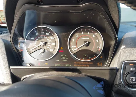 2015 BMW M235 xDrive z USA, uszkodzony, nr VIN WBA1J9C57FVX98857